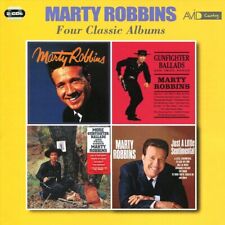 MARTY ROBBINS - 6 CLASSIC ALBUMS PLUS NEW CD picture