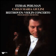Itzhak Perlman - Beethoven: Violin Concerto [New Vinyl LP] picture