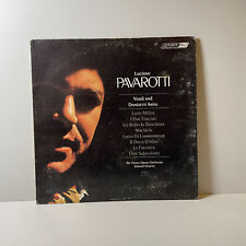 Luciano Pavarotti - Verdi And Donizetti Arias - Vinyl LP Record - 1968 picture