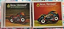 Lot of 2 - Various Artists : Verve Remixed & Unmixed 3 CD Very Good Condition picture