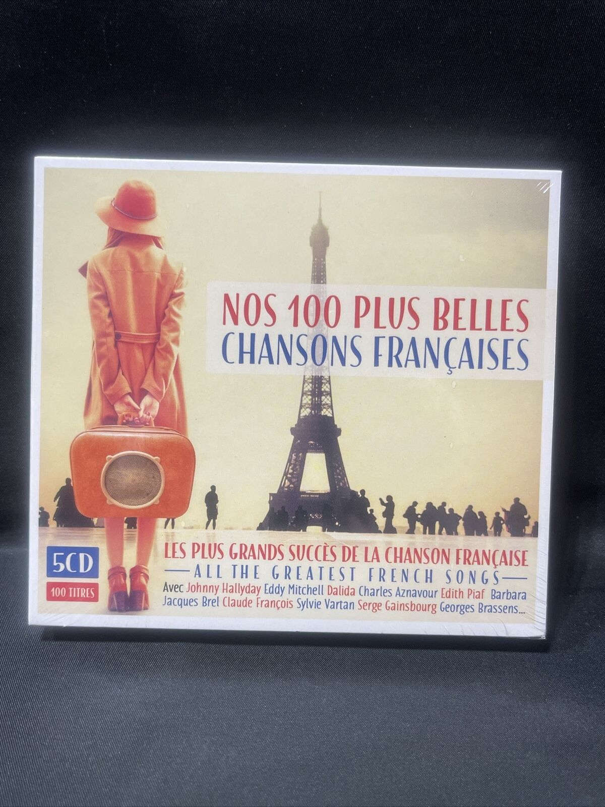Our 100 Most Beautiful French Songs/ Nos 100 Plus Belles Chansons Fra (CD, 2016)