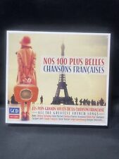 Our 100 Most Beautiful French Songs/ Nos 100 Plus Belles Chansons Fra (CD, 2016) picture