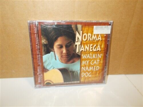 Norma Tanega Walkin\' My Cat Named Dog Rare CD New Sealed