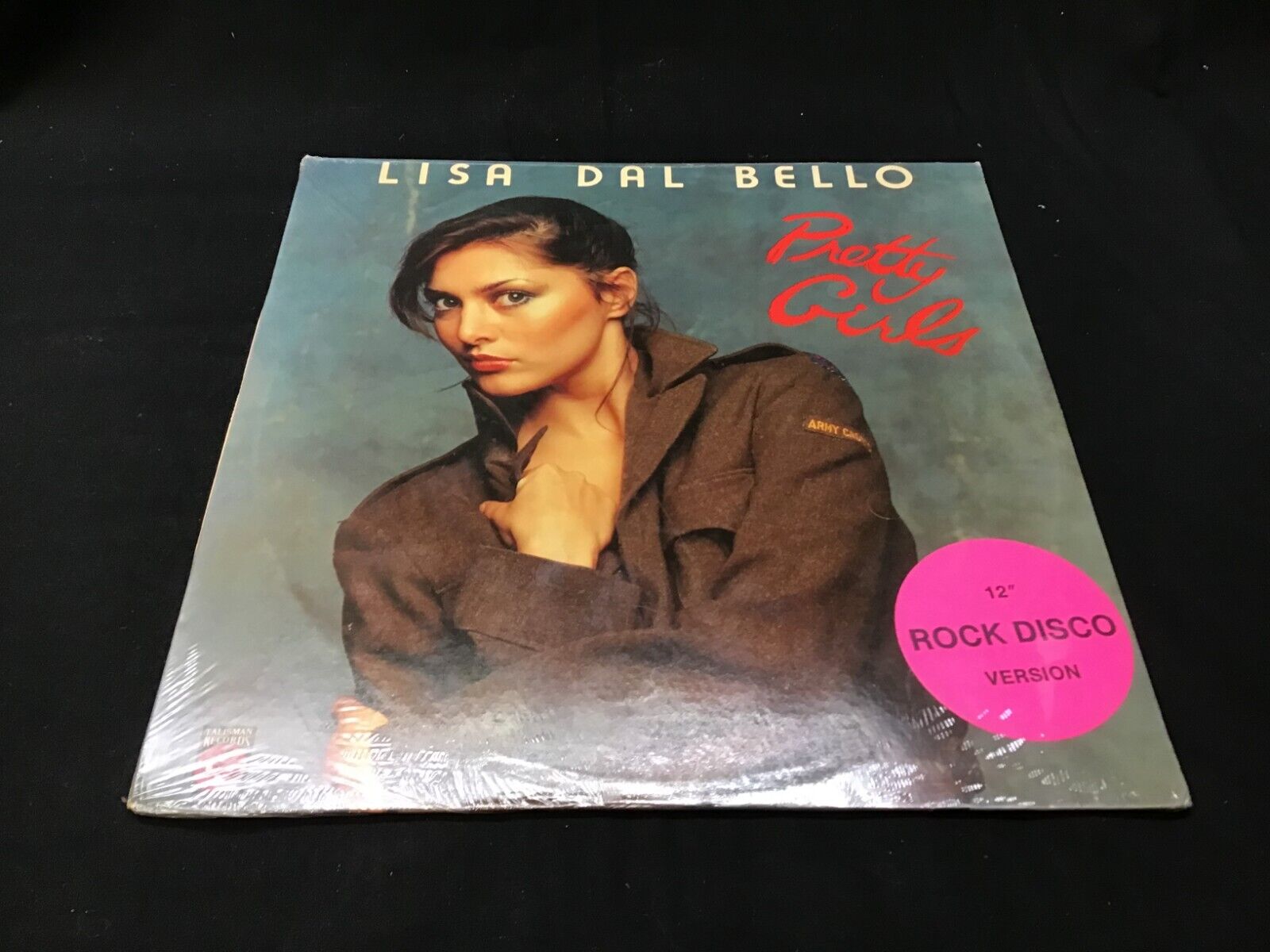 New Vintage vinyl LP LISA DAL BELLO Pretty Girls TALISMAN