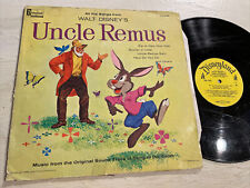 Walt Disney Disney's Uncle Remus Song of the South OST LP Disneyland DQ1205 POOR picture
