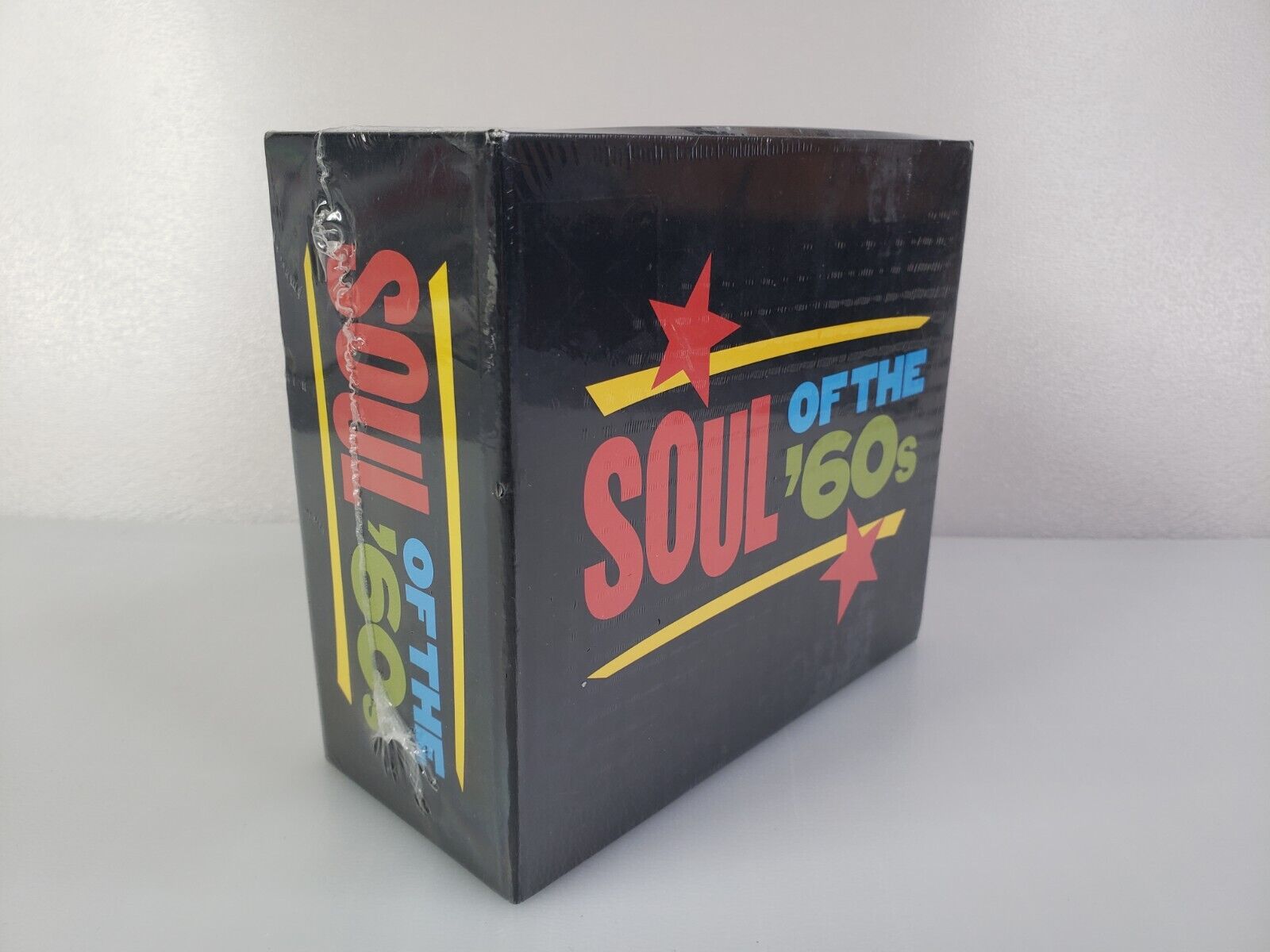 2014 Soul Of The '60s CD Set By Time Life New Factory Sealed  PERFECT GIFT LOOK