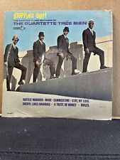 Quartette Trés Bien~ ‎Stepping Out Vinyl LP ~ DL 74675 Ultrasonic Cleaned, EX picture