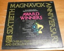   Magnavox 60th Anniversary Award Winners   Various Artists  Columbia Records LP picture