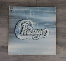VINTAGE Chicago Translucent Blue Vinyl LP Pressing Jacket Double Album Record picture