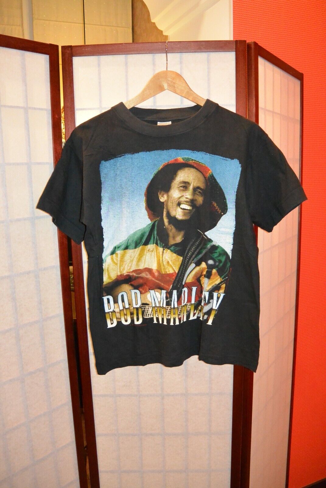 Vintage Bob Marley T-shirt 1998 Fifty-six Hope Road - M .ALY