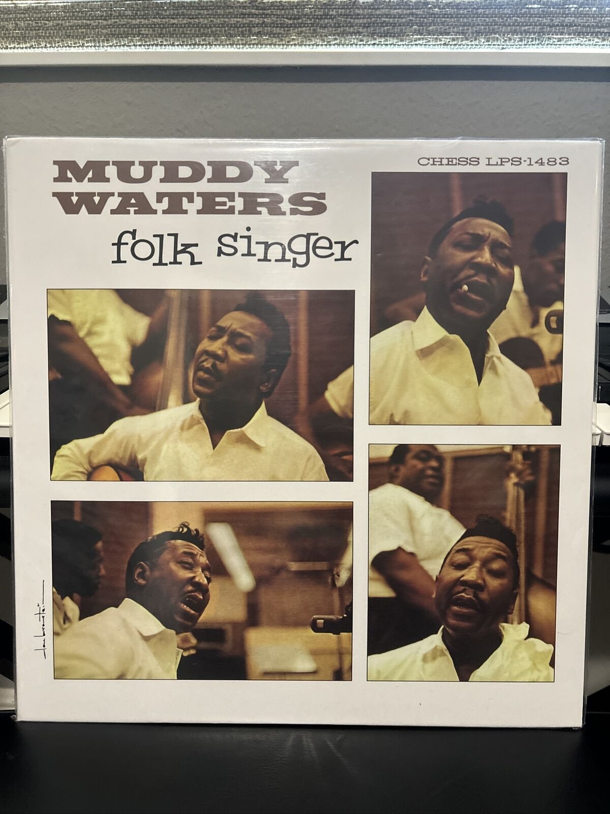 Muddy Waters Folk Singer APB 1483-45