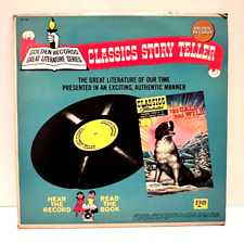 Vintage Golden Records The Call Of The WIld 33 Vinyl 1966 No Book Classics picture