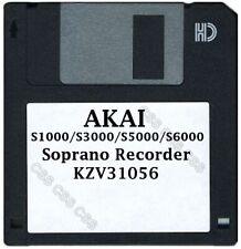 Akai S1000 / S5000 Floppy Disk Soprano Recorder KZV31056 picture