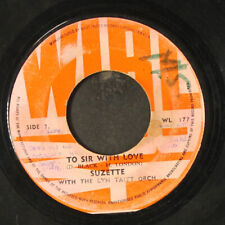 SUZETTE / SENSATIONS: to sir with love / born to love you WIRL 7