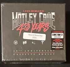 40 Years Motley Crue RSD 40th Anniversary 5 Cassette Boxset SEALED picture