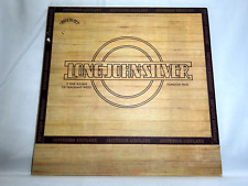 Jefferson Airplane Long John Silver FTR 1007 Fold out Cigar Box Cover Tested VG+ picture
