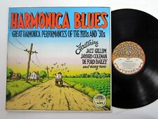 HARMONICA BLUES Great Performances of 1920's and 30s LP Yazoo MINT- vinyl Dh 221 picture