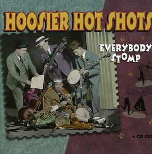 Hoosier Hot Shots - Everybody Stomp (4CD) - Hoosier Hot Shots CD PEVG The Fast