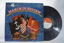 Vintage Band Of The Grenadier Guards March In Review Album Vinyl LP tthc picture