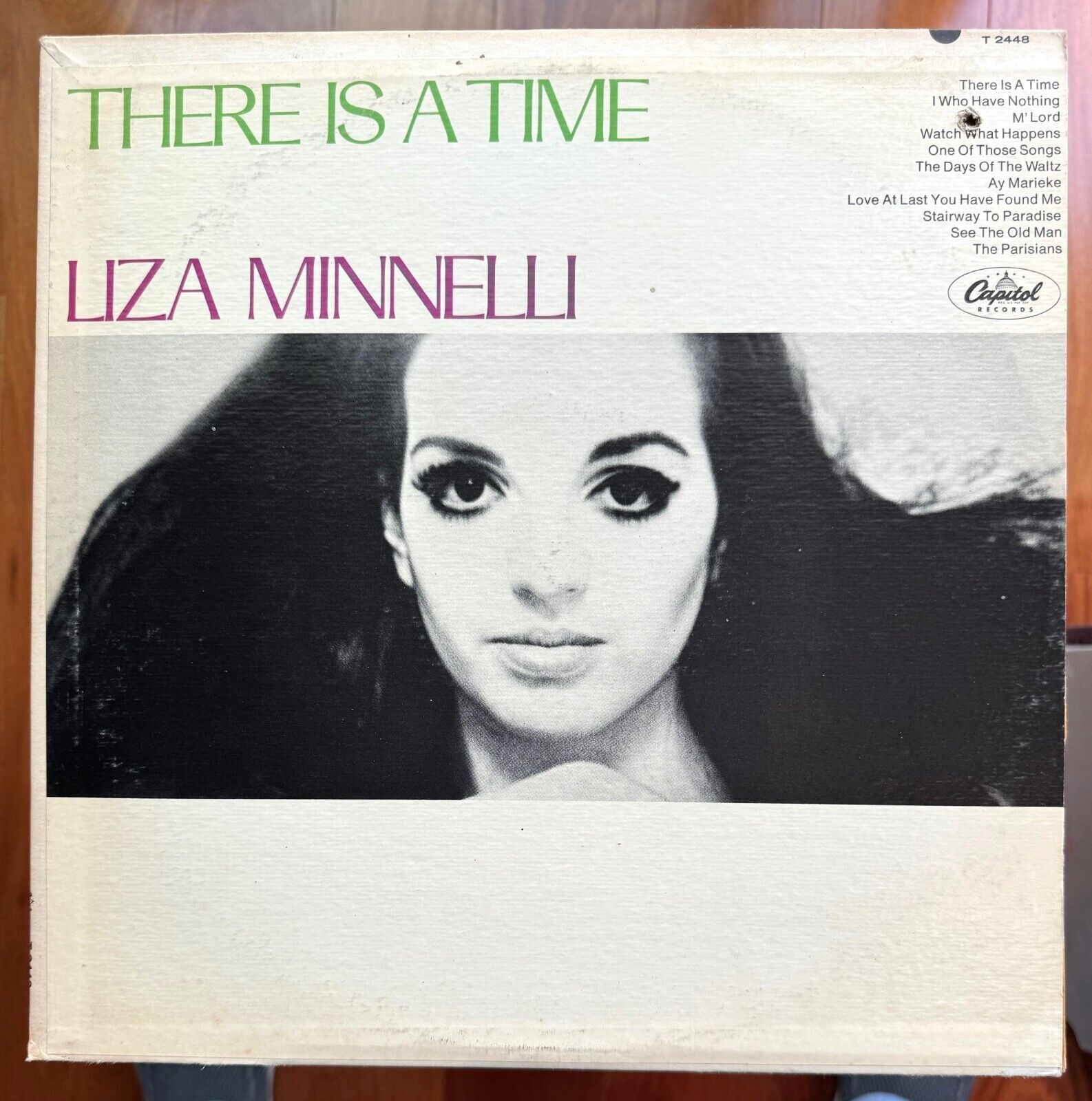 Liza Minnelli; There is a Time  on  LP SEALED (PROMO)