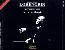 Richard Wagner Lohengrin Bayreuth 1959 Lovro von Matacic 3 Disc (CD, 1997) VG picture