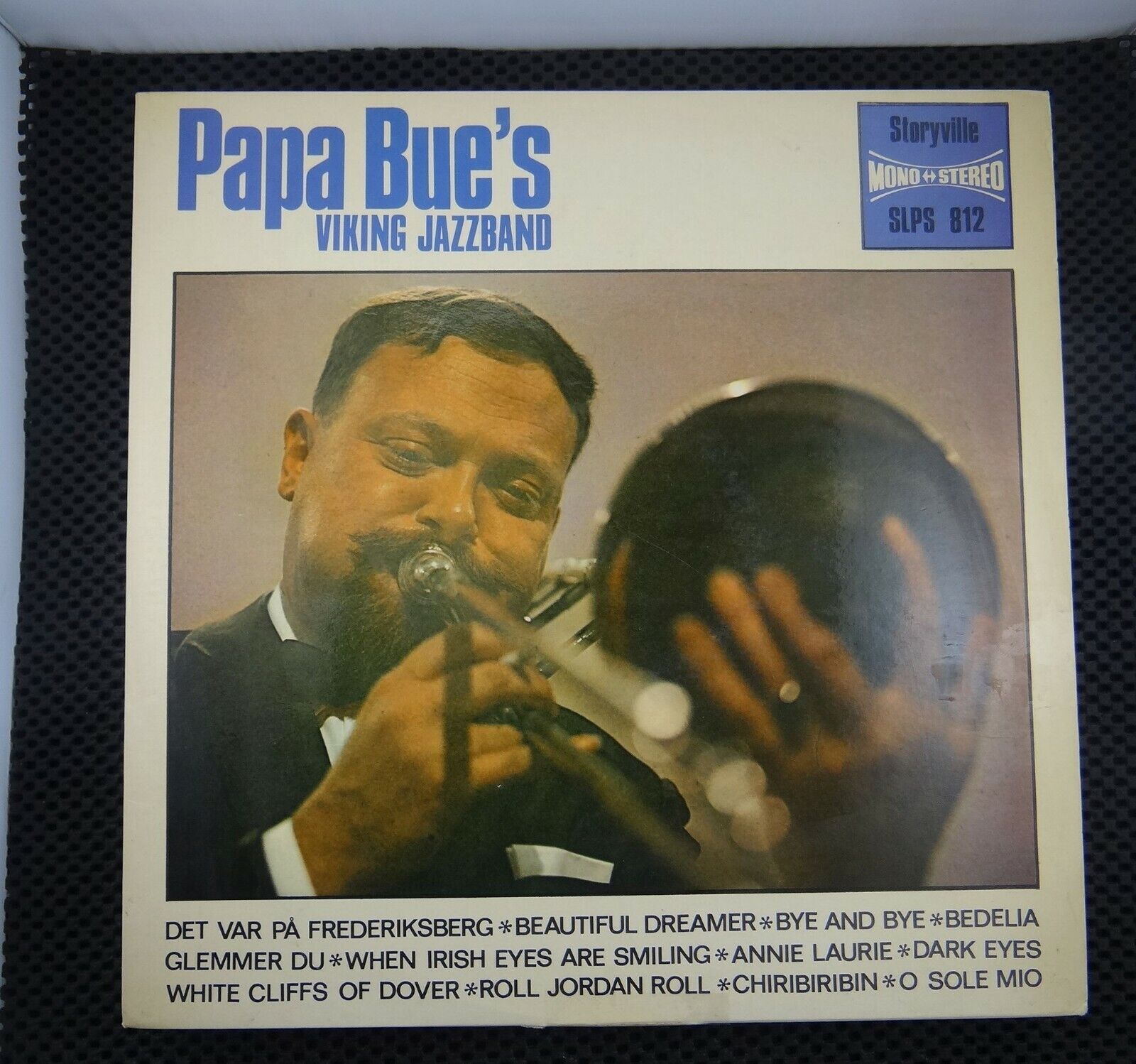 Papa Bue\'s Viking Jazzband (Storyville ‎– SLP 812)