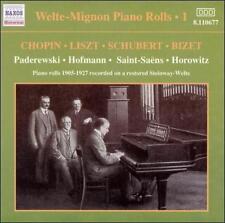 Welte-Mignon Piano Rolls, 1905-1927 (CD, Jun-2003, Naxos (Distributor)) picture