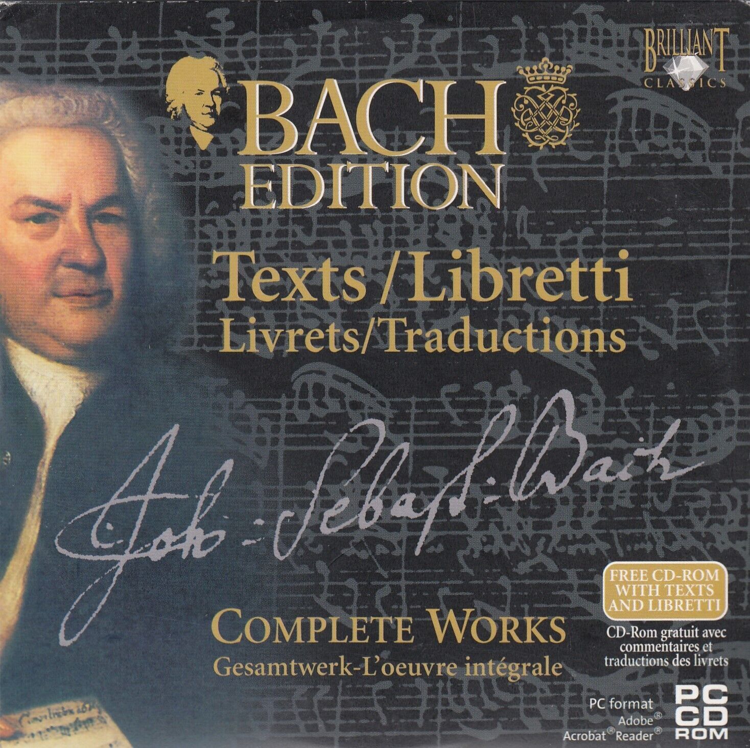 Brilliant Bach Edition: Complete Works [Box Set] 122/155 CDS PARTIAL SET