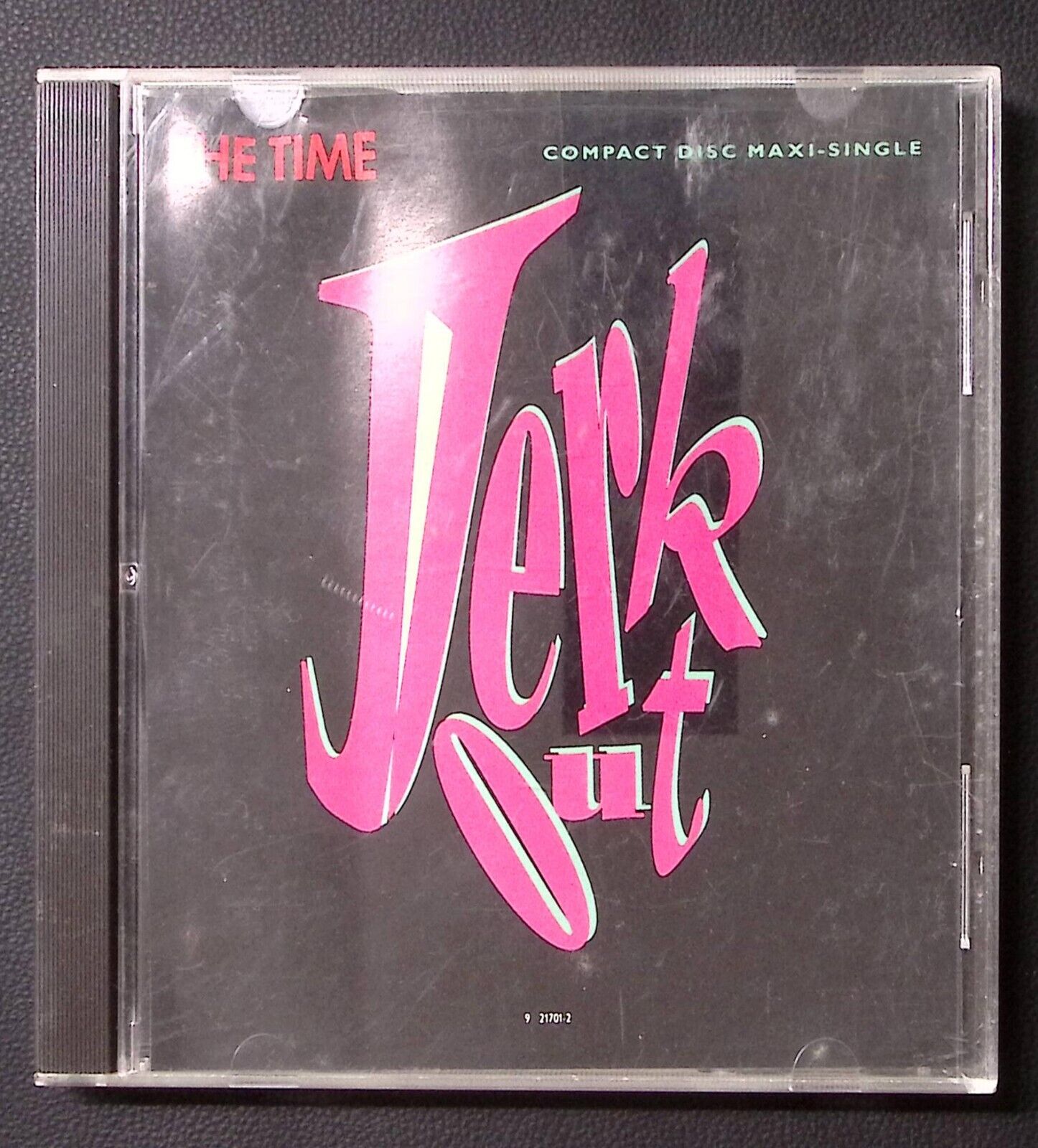 THE TIME  JERK OUT  PAISLEY PARK/REPRISE RECORDS  CD 1756