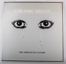 Vtg 1980 Ceramic Hello: The Absence of a Canary Vinyl Record Mannequin MANLP1 picture