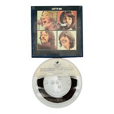 Vintage The Beatles Let It Be Reel to Reel Tape 4 Track 7-1/2 IPS Apple L3401 picture