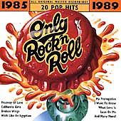 Only Rock 'N Roll: 1985-1989 - Music CD - Various Artists -  1995-01-17 - Essex  picture