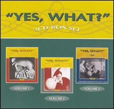 YES WHAT? (6 CD) Vols 1 - 3 ~ VINTAGE AUSTRALIAN RADIO COMEDY - 50's *NEW* picture