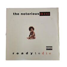 The Notorious B.I.G. - Ready To Die 1994 US 1st - Vinyl Record LP Album Hip Hop picture