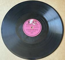 Marie Knight 1951 GUITAR GOSPEL 78 Just Keep From Crying Sometimes DECCA DJ HEAR picture
