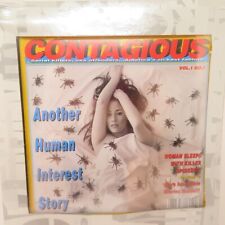Vintage Contagious - Another Human Interest 1993 Longbox NOS Rock CD Mini-Album picture