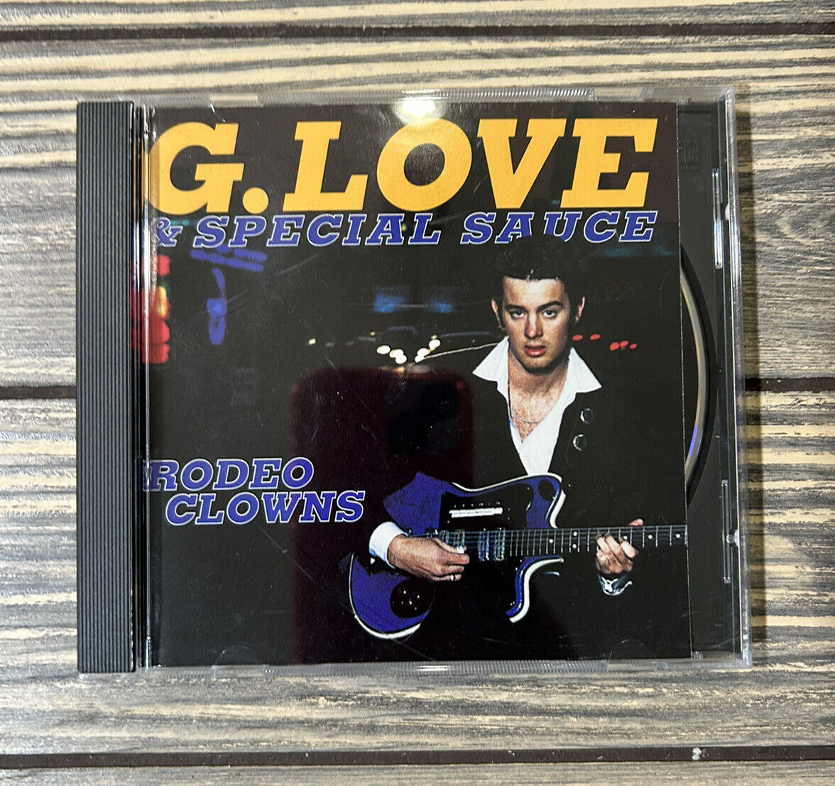 Vintage 1999 G. Love And Special Sauce Rodeo Clowns CD Demo Promo