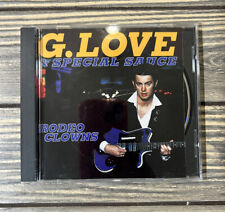 Vintage 1999 G. Love And Special Sauce Rodeo Clowns CD Demo Promo picture