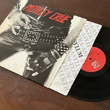 Mötley Crüe Too Fast For Love Electra LP VG COPY Original Pressing picture