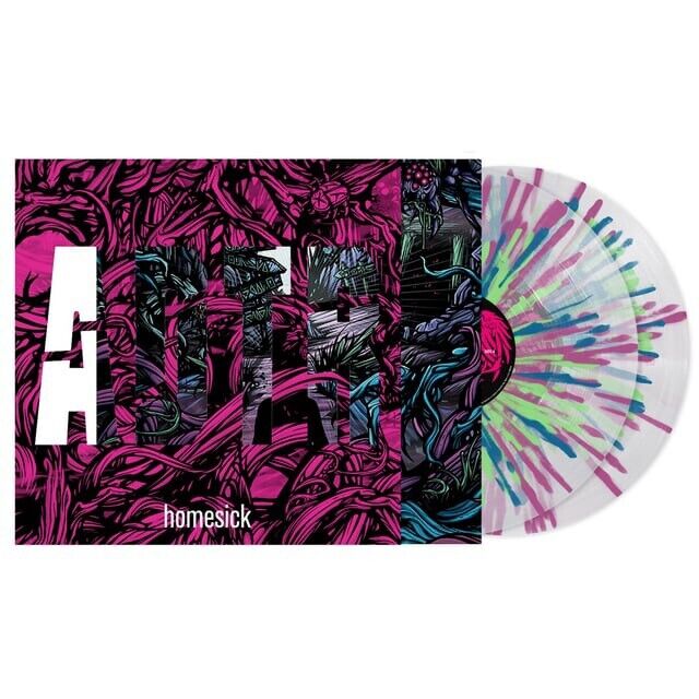 A Day To Remember Homesick (CLEAR SPLATTER) Vinyl Record LP /1500 PRESALE