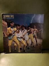 Donnie Iris - Back on the Streets LP Vinyl MCA Records 1980 Ah Leah  VG+ picture