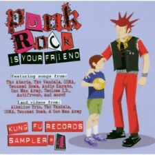 Various Artists : Punk Rock Is Your Friend 4 CD picture
