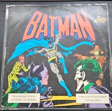 1975 Batman Vinyl Record Power Records 8155 