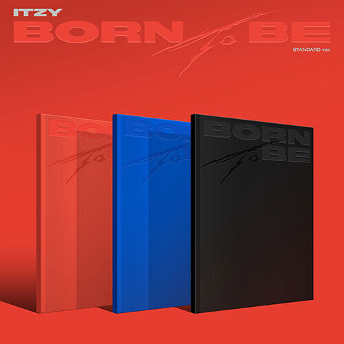 ITZY 2nd Album [BORN TO BE] [Photobook + CD] K-pop Standard Ver _ 4 Type