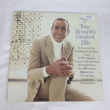 Tony Bennett Greatest Hits Volume Iv LP Vinyl Record Album picture
