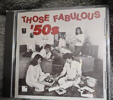 THOSE FABULOUS '50S CD DISC 1 picture