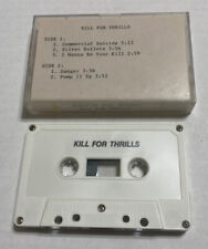 Kill For Thrills Commercial Suicide Promo Cassette 1989 Early Gilby Clarke Rock picture