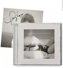 Taylor Swift Autograph / Signed The Tortured Poets Department Bonus Track CD picture