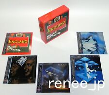 ENGLAND, PILOT, NOVA, etc. / JAPAN Mini LP CD x 5 titles + PROMO BOX Set picture