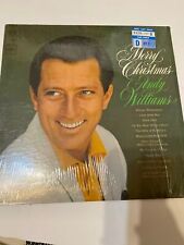 Vintage Merry Christmas Andy Williams vinyl record picture